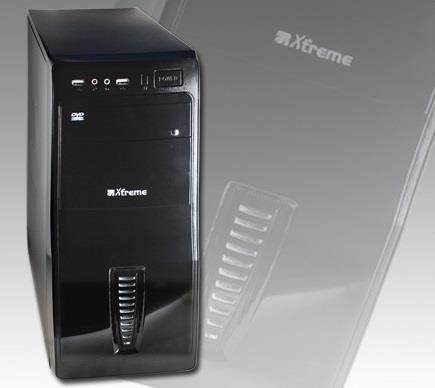 XTREME Case per PC Xtreme Midi Tower 500 W